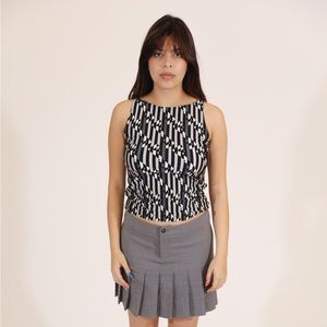 Vintage Fendi Logo Tank
